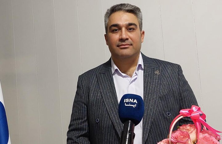 مهندس فراز یدی، مدیر اجرایی سازمان مدیریت استان البرز