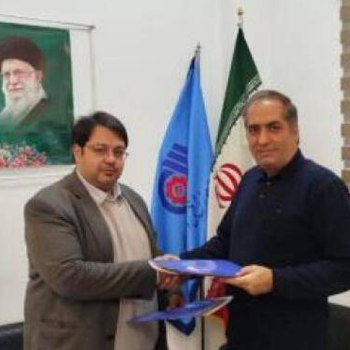 امضای تفاهم‌نامه همکاری فنی و حرفه ای و شرکت توسعه هوشمند اقلیم البرز نماینده استان البرز سازمان مدیریت صنعتی ایران