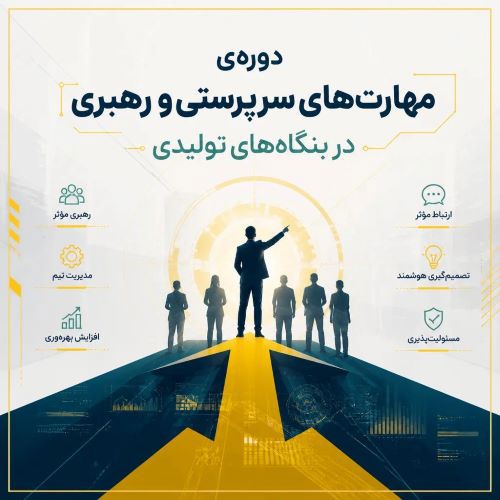مهارت های سرپرستی و رهبری در بنگاه های تولیدی