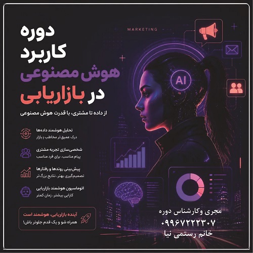 کاربرد و ابزارهای هوش مصنوعی در بازاریابی