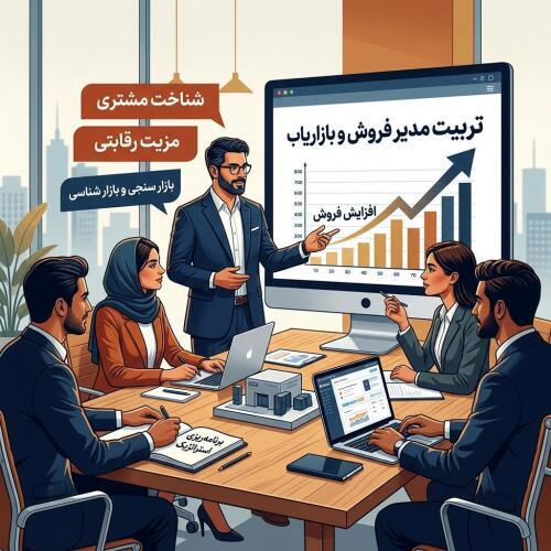 تربیت مدیر فروش و بازاریاب