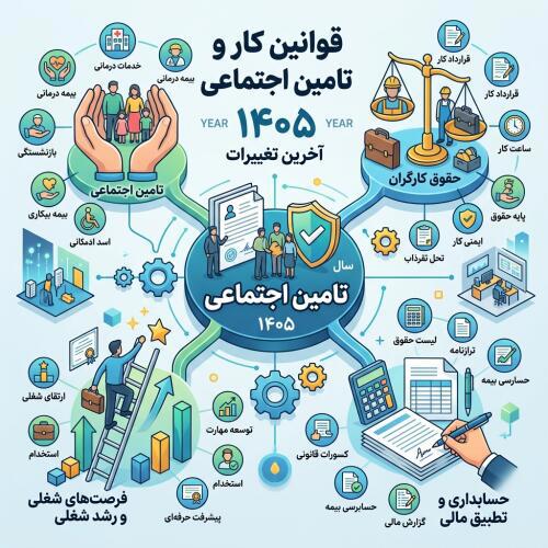 قوانین کار و تامین اجتماعی