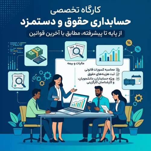 حسابداری حقوق و دستمزد