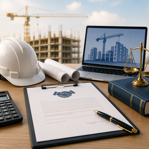 مبانی پیمانکاری و قراردادهای مناقصات