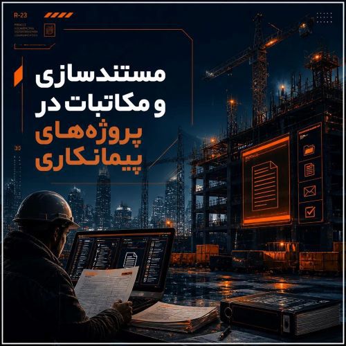 مستند سازی و مکاتبات در پروژه های پیمانکاری 