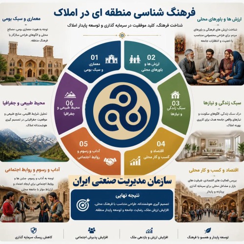 فرهنگ شناسی منطقه ای در املاک