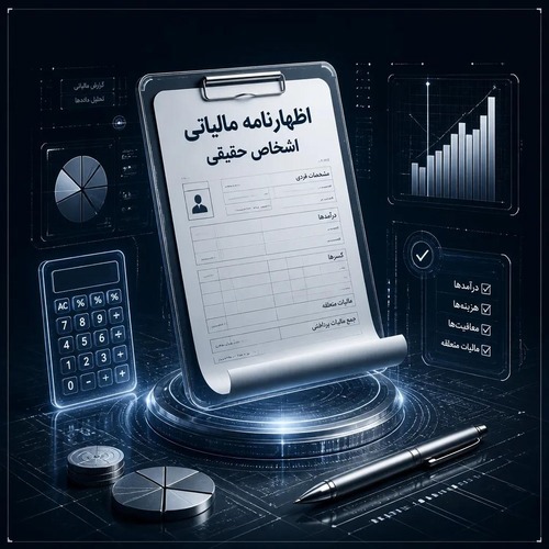 اظهار نامه مالیاتی اشخاص حقیقی