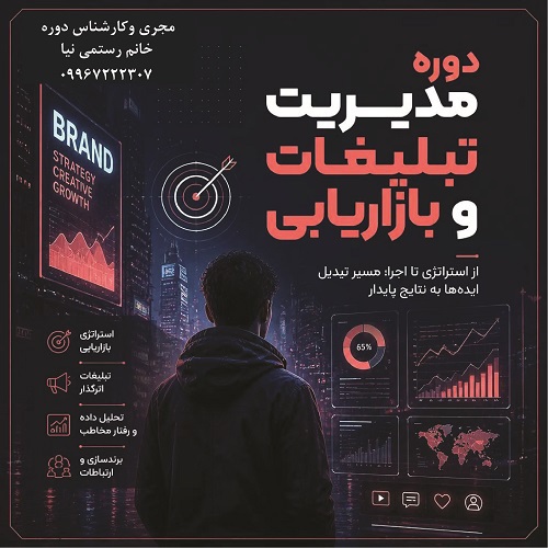 مدیریت تبلیغات و بازاریابی