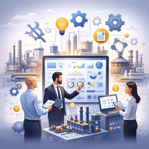 مدیریت صنعتی کاربردی؛ رهبری تیم، بهبود فرایند و بهره‌وری