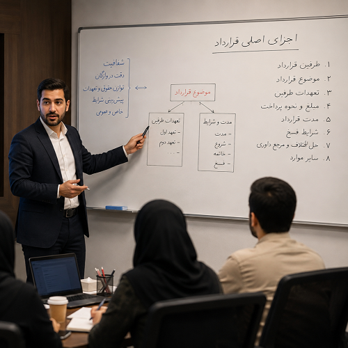مدیریت قراردادهای پیمانی 
