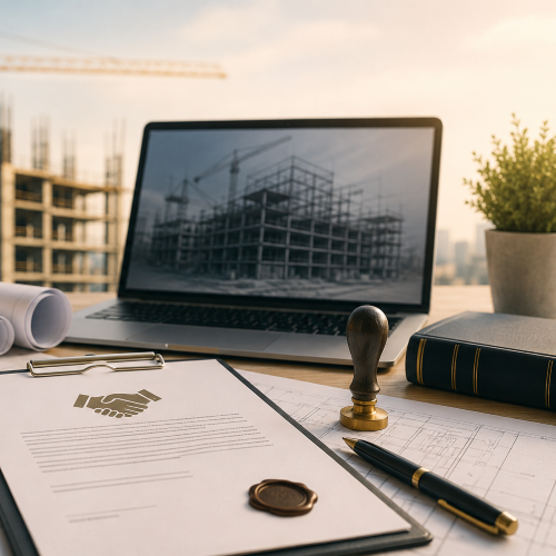 حقوق پیمانکاری و دعاوی 